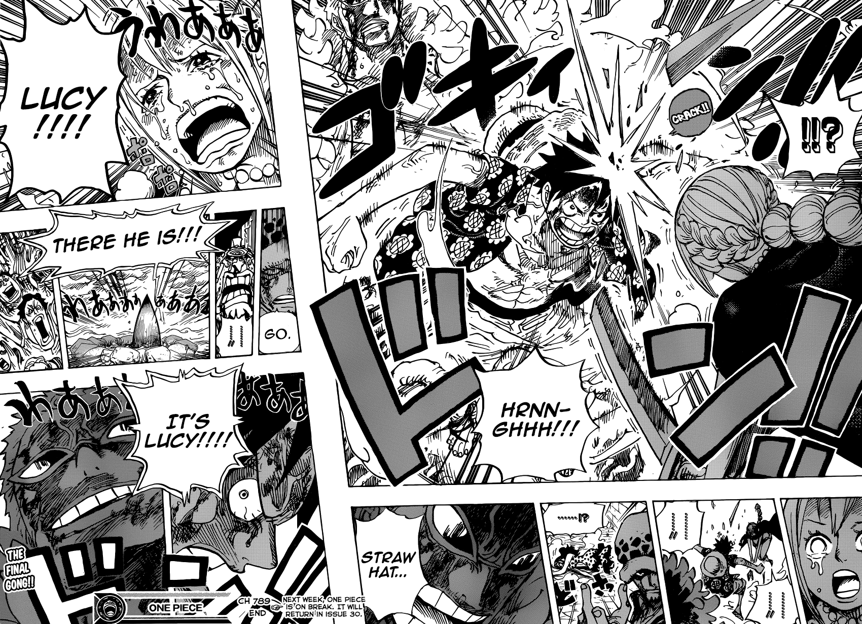 One Piece, Chapter 789 image 19